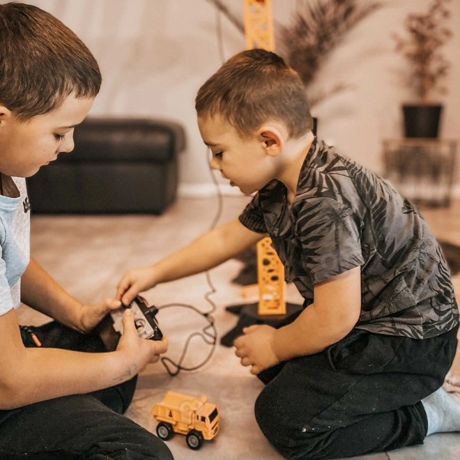Grue pour enfants télécommandée Woopie