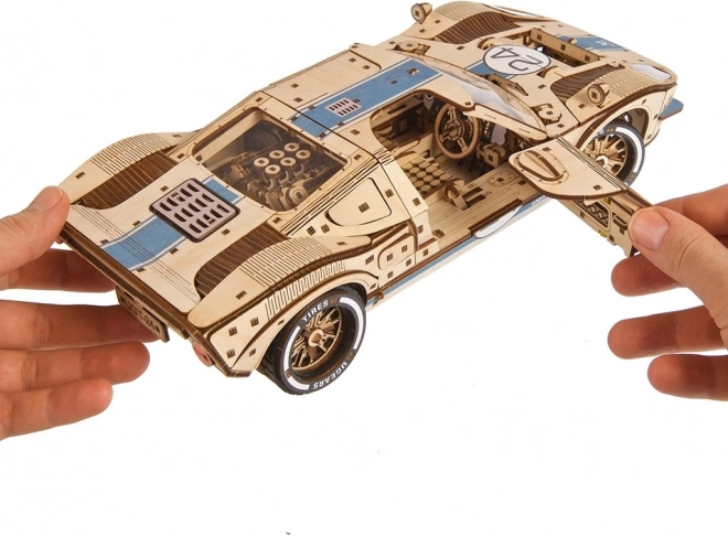 Ugears 3D puzzle mécanique en bois Endurance Racer