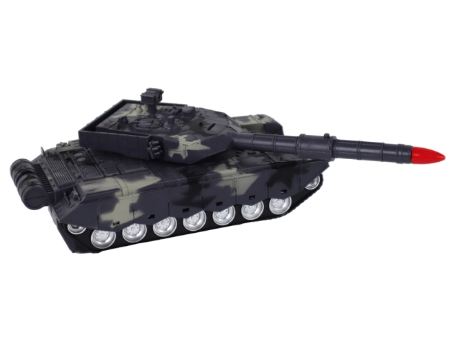 Tourelle rotative et projectiles