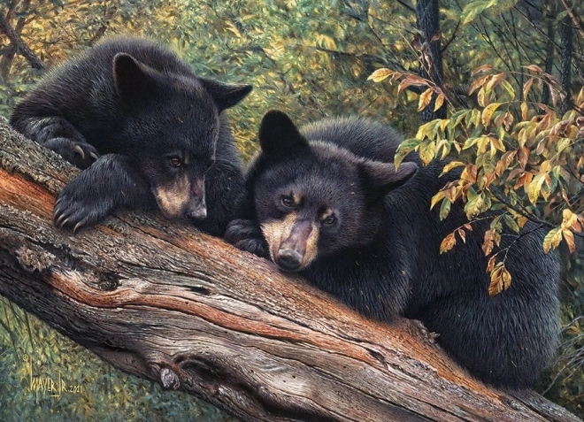 Puzzle Cobble Hill – En attendant maman, 1000 pièces