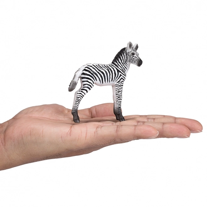 Figurine réaliste de bébé zèbre