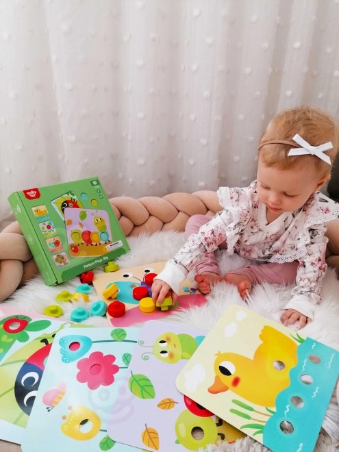 Puzzle d'animaux Tooky Toy