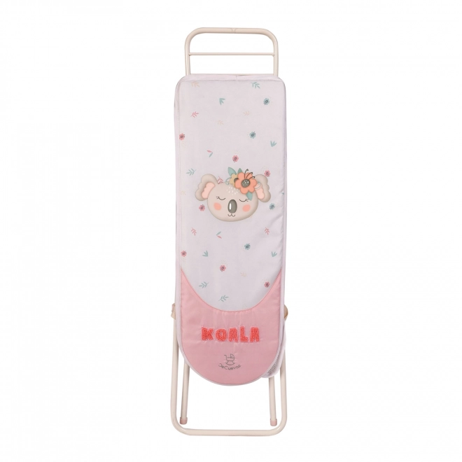 Planche à repasser pliante pour poupées avec accessoires Koala