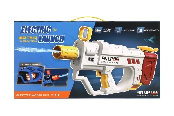 Pistolet à eau avec effets