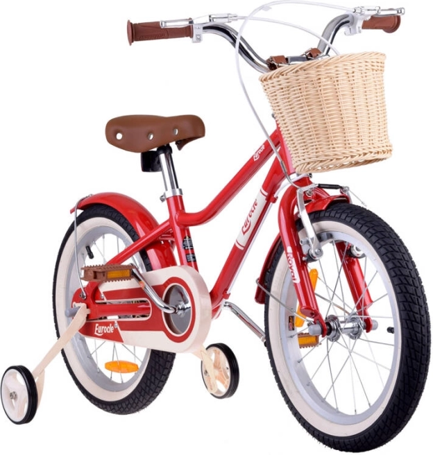 ROYALBABY Eurocle 16 vélo urbain pour enfants avec panier