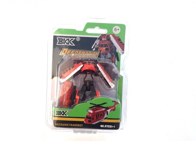 Jouet voiture transformable Robo