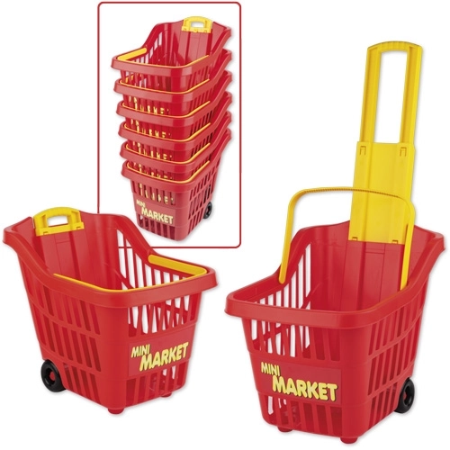 Chariot de courses roulant pour enfants