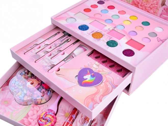 Valise cosmétique pour petites stylistes