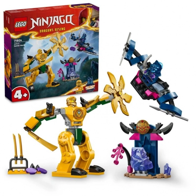 Ninjago robot de combat Arina