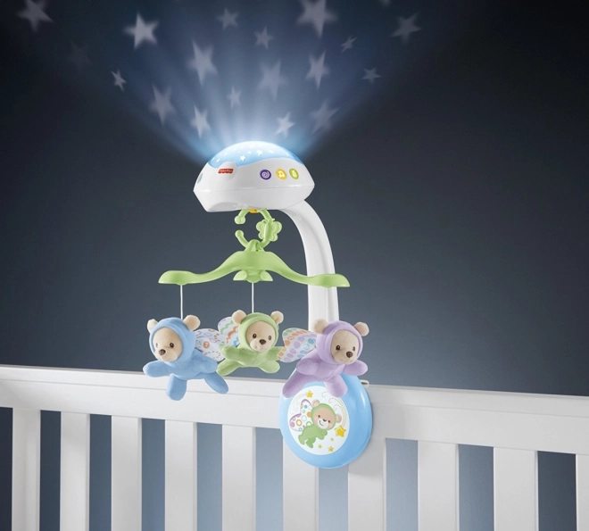Fisher-Price Manège pour lit bébé - papillons