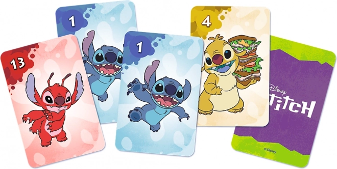 Jeu de cartes Černý Petr Stitch