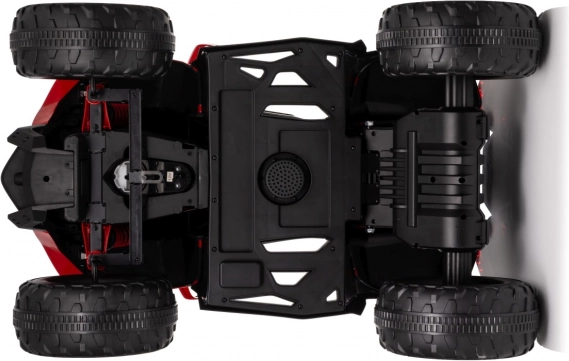Quad Fast Wheel rouge