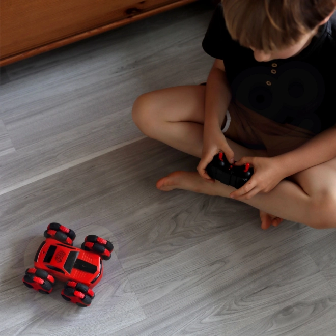 Woopie Voiture RC Amusante avec Acrobaties 360° et Télécommande 2,4 GHz