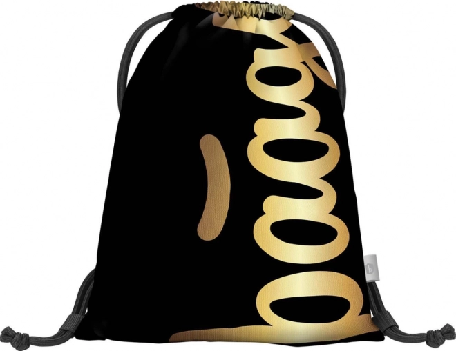 BAAGL SET 3 Skate Gold: sac à dos, trousse et sac