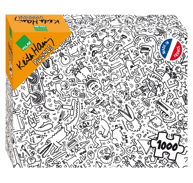 Vilac Puzzle Keith Haring 1000 pièces