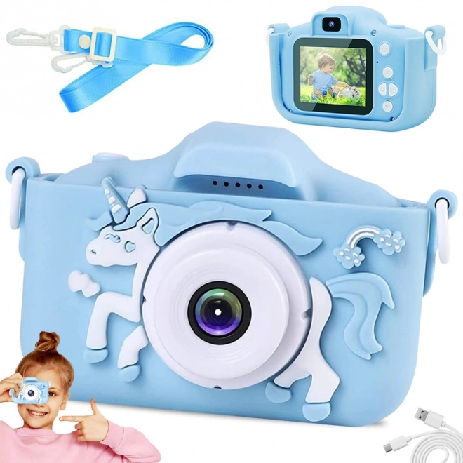 Appareil photo pour enfants Licorne