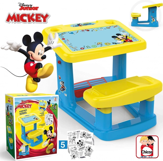 Mon premier pupitre d'école Mickey