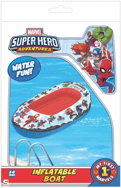 Bateau gonflable Marvel