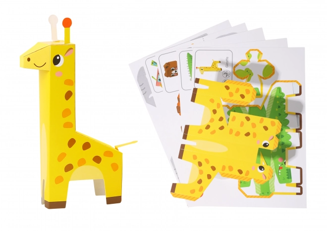 Woopie art&fun kit créatif origami 3D animaux