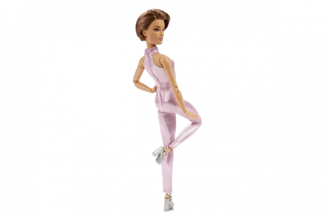 Barbie Looks avec cheveux courts en tenue rose HRM14