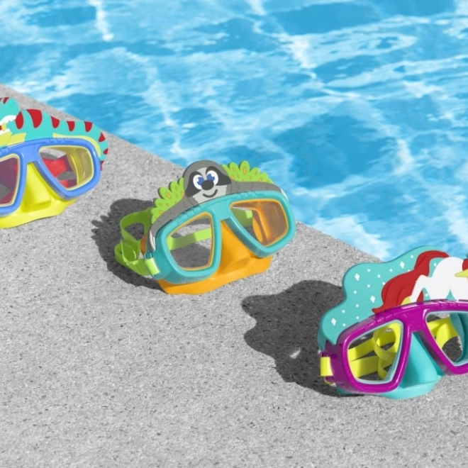 Lunettes de natation pour enfants Licorne Bestway