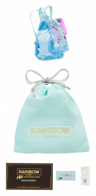 Sac Rainbow High Accessoires Studio Série 1