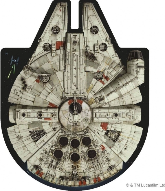 Puzzle Millennium Falcon Star Wars 1000 Pièces
