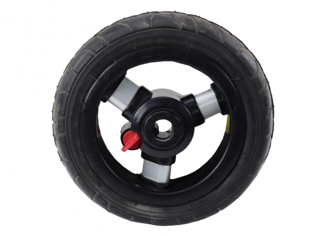 Roue en plastique avec pneu en caoutchouc (gonflable) PRO 700 à l'avant