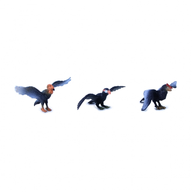 Oiseaux miniatures en sachet
