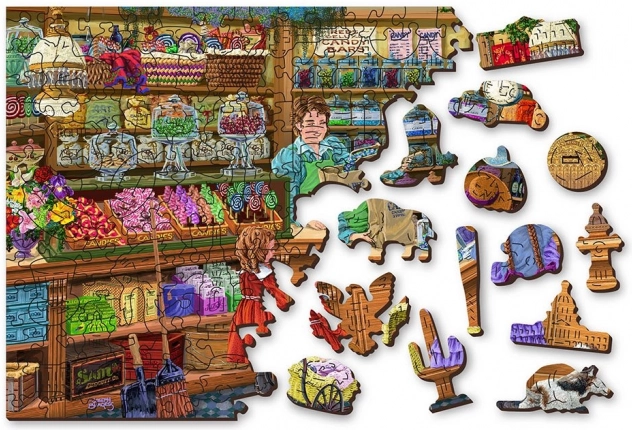 Puzzle recto-verso 2-en-1 pour deux fois plus de plaisir