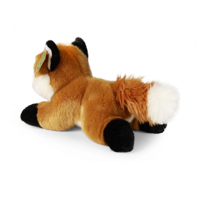 Renard en peluche couché 20 cm ECO-FRIENDLY