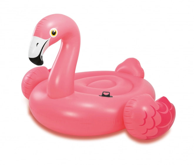 Matelas gonflable flamant rose petit 147 x 147 cm