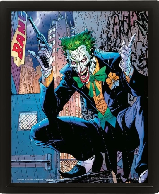 Tableau 3D JOKER