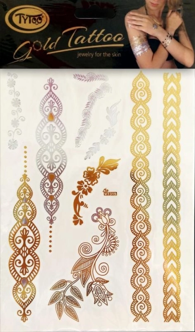 TyToo Tatouage doré - bracelets – Variante 1