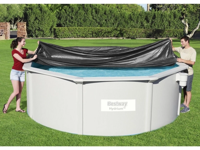 Bâche de protection Bestway pour piscine 396 cm