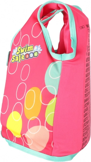 Gilet de natation pour enfants BESTWAY – rose