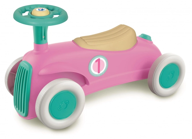 CLEMENTONI Trotteur BABY Ma première voiture rose (Play For Future)
