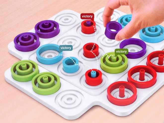 Jeu logique Trap Pułapka tic-tac-toe