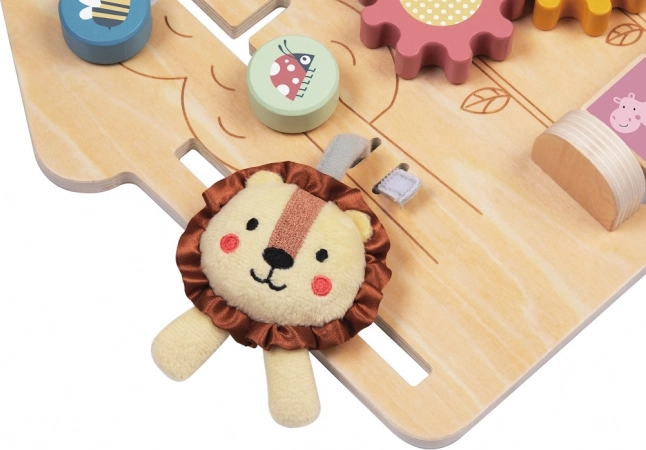 Planche d'activités Maison de Petit Lion par 2Kids Toys