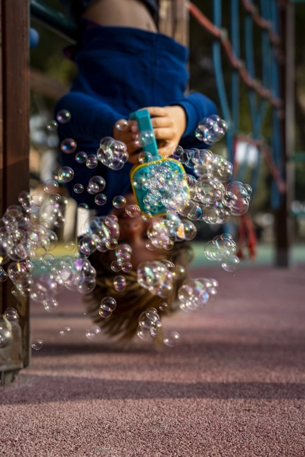 Mega bulles avec liquide 0,4l
