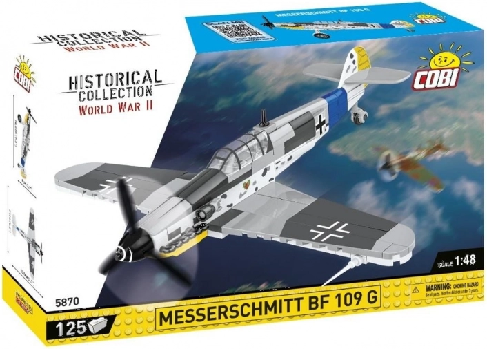 Jeu de construction avion Messerschmitt Bf 109 G 1:48 COBI
