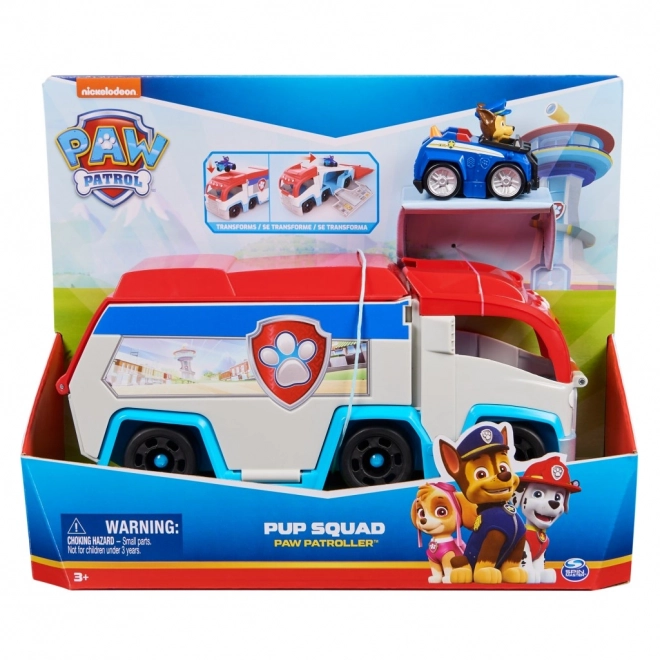 Set de jeu Pat' Patrouille Patroller Mini véhicule