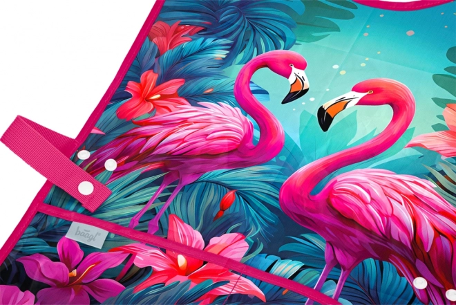 BAAGL Tablier pour enfants Flamants roses