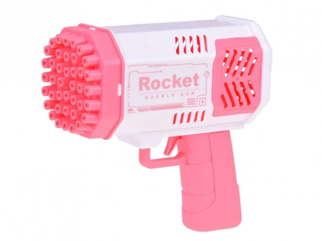 Pistolet à bulles avec lumière