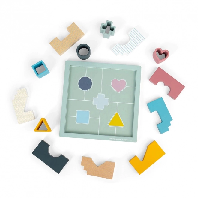 Puzzle mosaïque Bigjigs Toys pour enfants