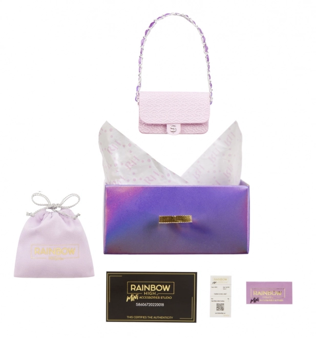 Sac Rainbow High Accessoires Studio Série 1