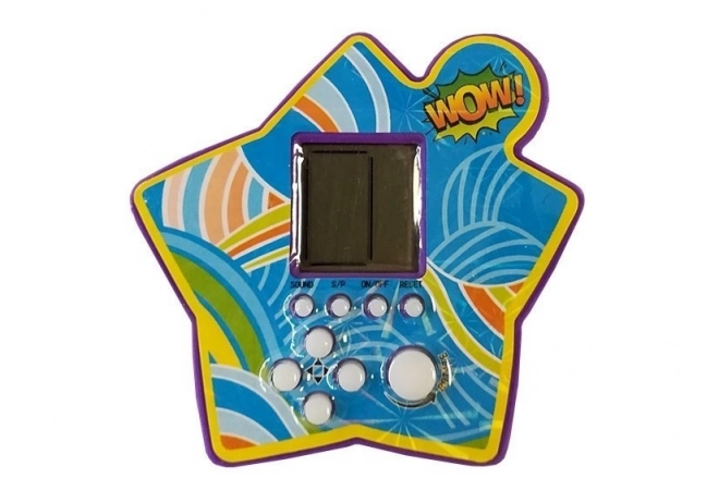Jeu Électronique de Poche Tetris Violet