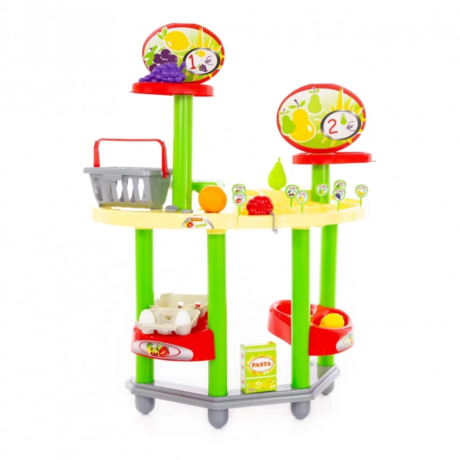 Jeu de comptoir Supermarché pour enfants n°1