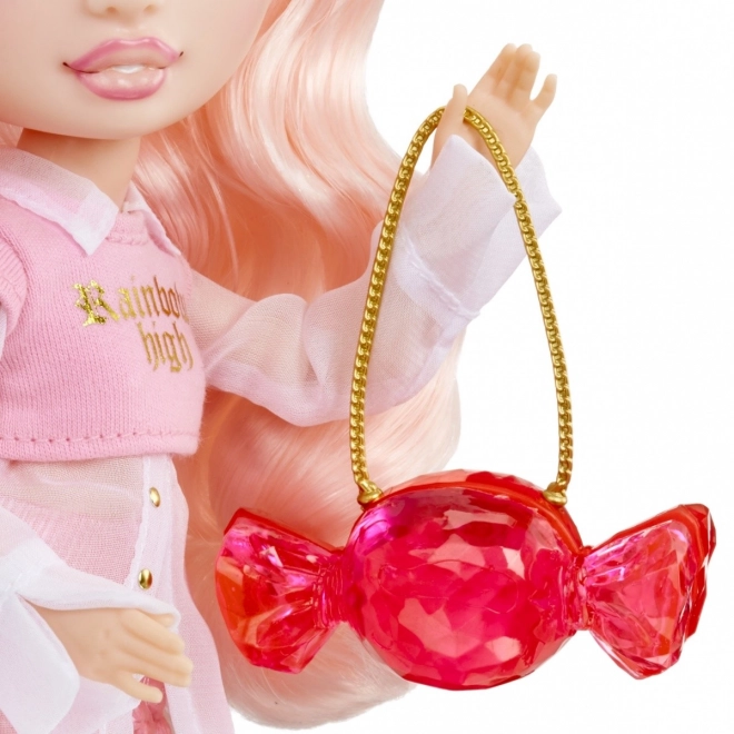 Poupée Rainbow High cristaux créatifs Bella Parker