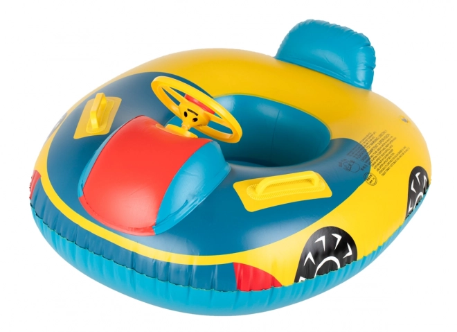 Bouée gonflable pour enfants avec volant et siège